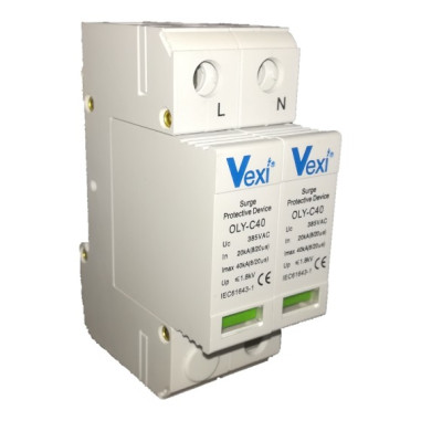 Limitador de sobretensión transitoria monofásico