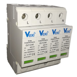 Limitador de sobretensión transitoria trifásico