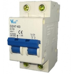 Magnetotérmico Bipolar 6 KA Residencial 