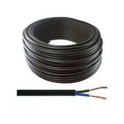 Manguera de cable negra