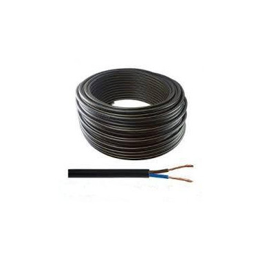 Manguera de cable negra