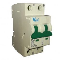 Magnetotérmico Corriente Continua 2 Polos