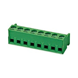 Bornas enchufables de tornillo DG332W