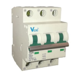 Magnetotérmico Corriente Continua 3 Polos