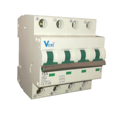 Magnetotérmico Corriente Continua 4 Polos