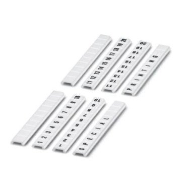 Marcador para bornas push-in