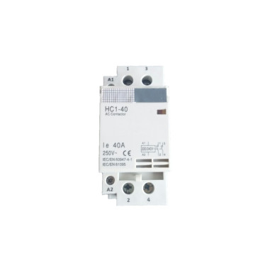 Contactor Modular 2 polos