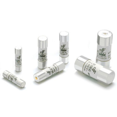 Fusibles cilindricos