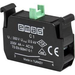 Contacto auxiliar paro de emergencia CP200EP