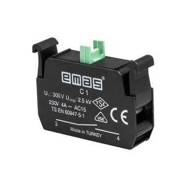 Contacto auxiliar paro de emergencia CP200EP