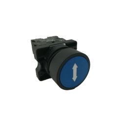 Pulsador de Plástico Marcado Común