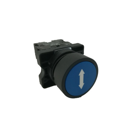 Pulsador de Plástico Marcado Común