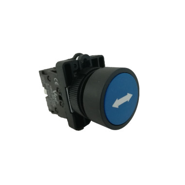 Pulsador de Plástico Marcado Común