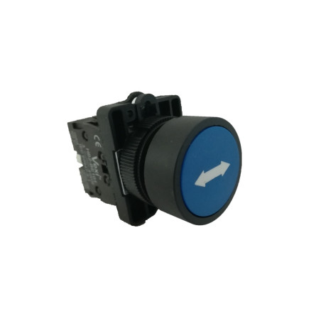 Pulsador de Plástico Marcado Común