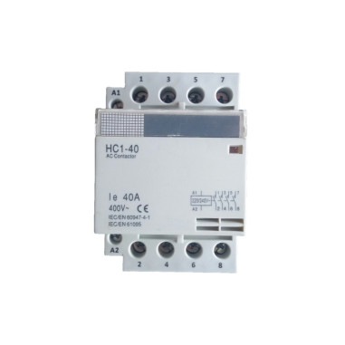 Contactor Modular 4 polos
