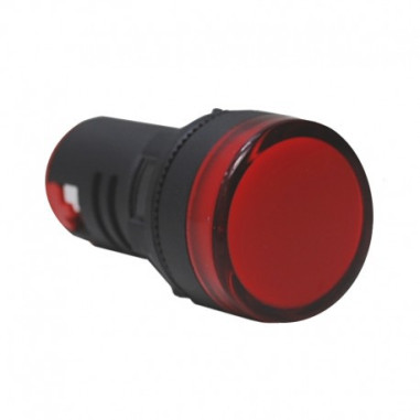 Pilotos de Señalización Multiled color rojo