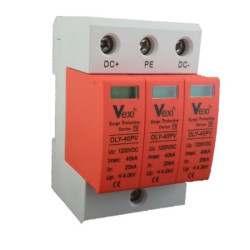 Limitador de sobretensión corriente continua