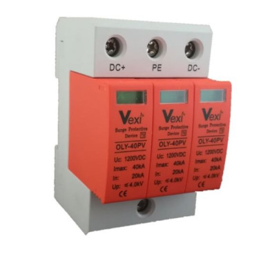 Limitador de sobretensión corriente continua