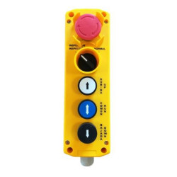 Botonera de inspección