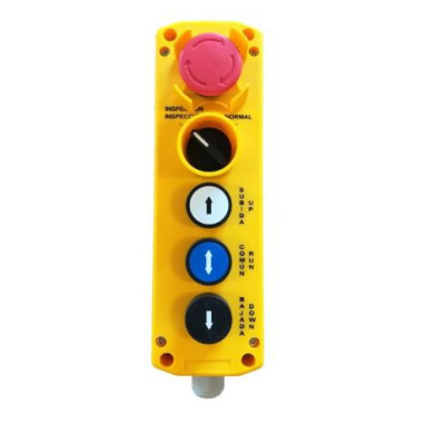 Botonera de inspección