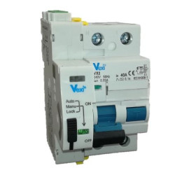 Diferencial rearmable bipolar