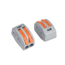 Conector de emplame 2 polos