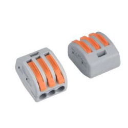 Conector de empalme 3 polos