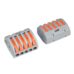 Conector de empalme 5 polos