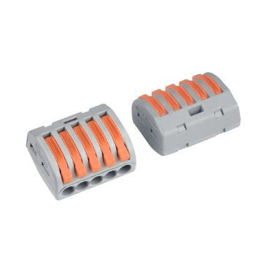 Conector de empalme 5 polos