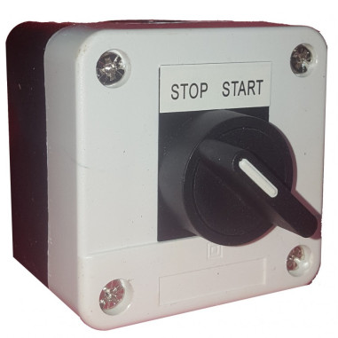 Caja selector Marcha-Paro