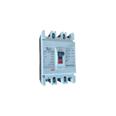 Interruptores automáticos en caja moldeada regulación fija
