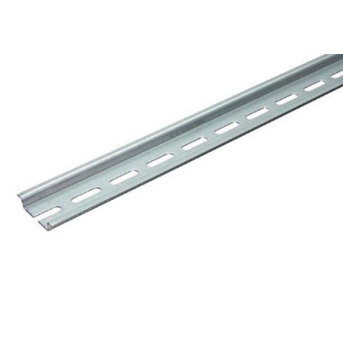 Carril DIN de aluminio