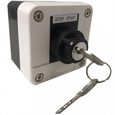 Caja selector de llave star-stop