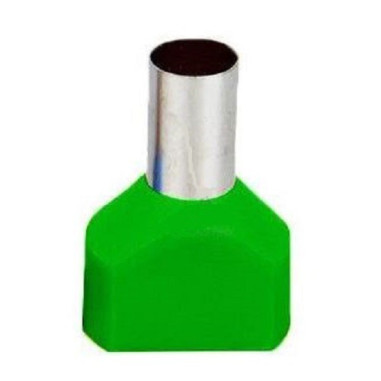 Puntera doble de 6 mm² (Bolsa 100 uds)