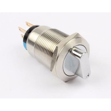 Selector antivandálico 2 posiciones