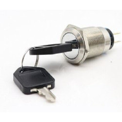 Selector antivandálico 2 posiciones