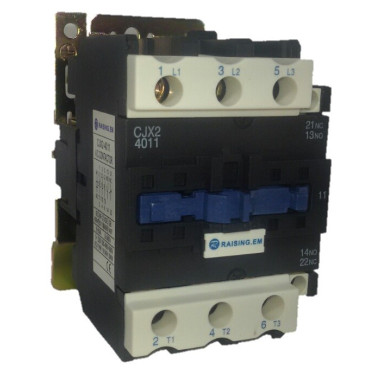 Contactor Tripolar de Corriente Alterna 9 Amperios NC