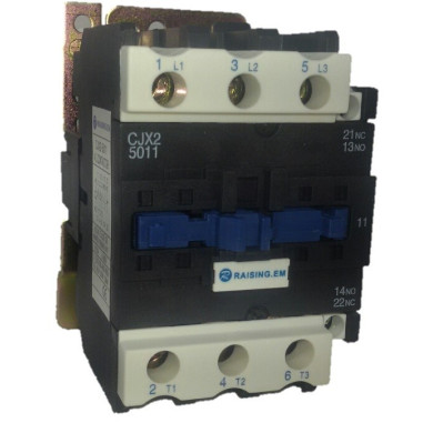 Contactor Tripolar de Corriente Alterna 9 Amperios NC