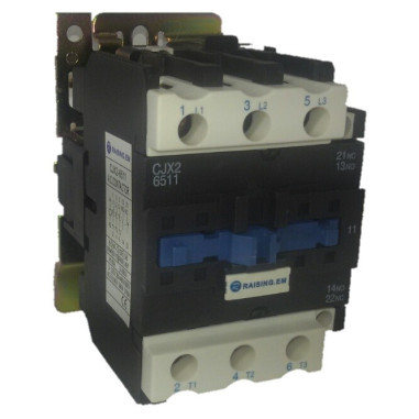 Contactor Tripolar de Corriente Alterna 9 Amperios NC