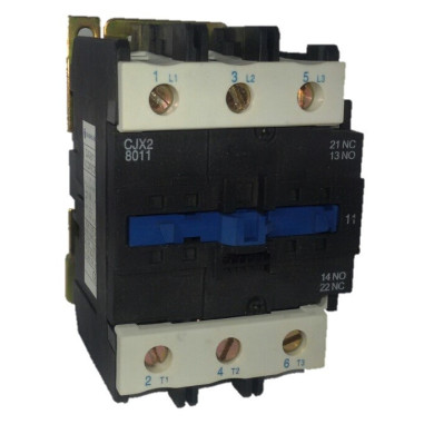 Contactor Tripolar de Corriente Alterna 9 Amperios NC