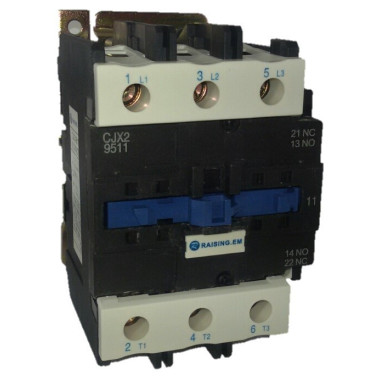 Contactor Tripolar de Corriente Alterna 9 Amperios NC