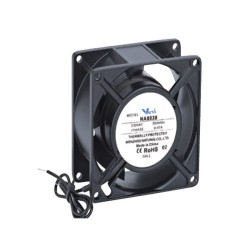 Ventilador 80x80 mm 24 VDC