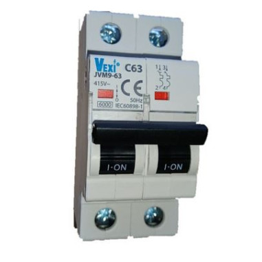 Magnetotérmico Bipolar JVM9