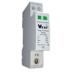 Limitador de sobretonsión transitoria monofásico