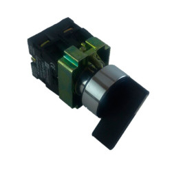 Selector Eléctrico Maneta Larga 3 posiciones con retorno