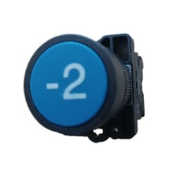 Numbered push buttons