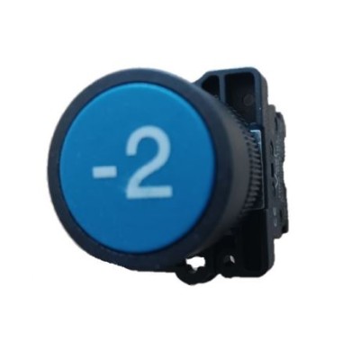 Numbered push buttons