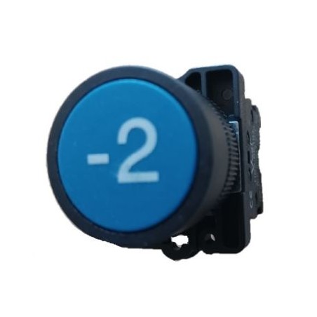 Numbered push buttons