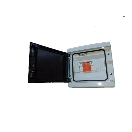 Box 1 MPPT 1 String sans sectionner 800 VDC