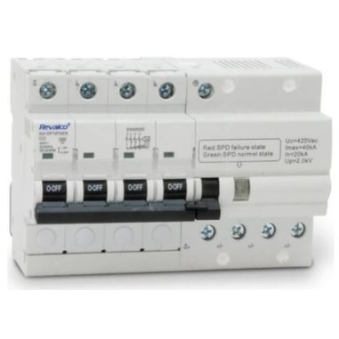 Overweight limiters combined three-phase